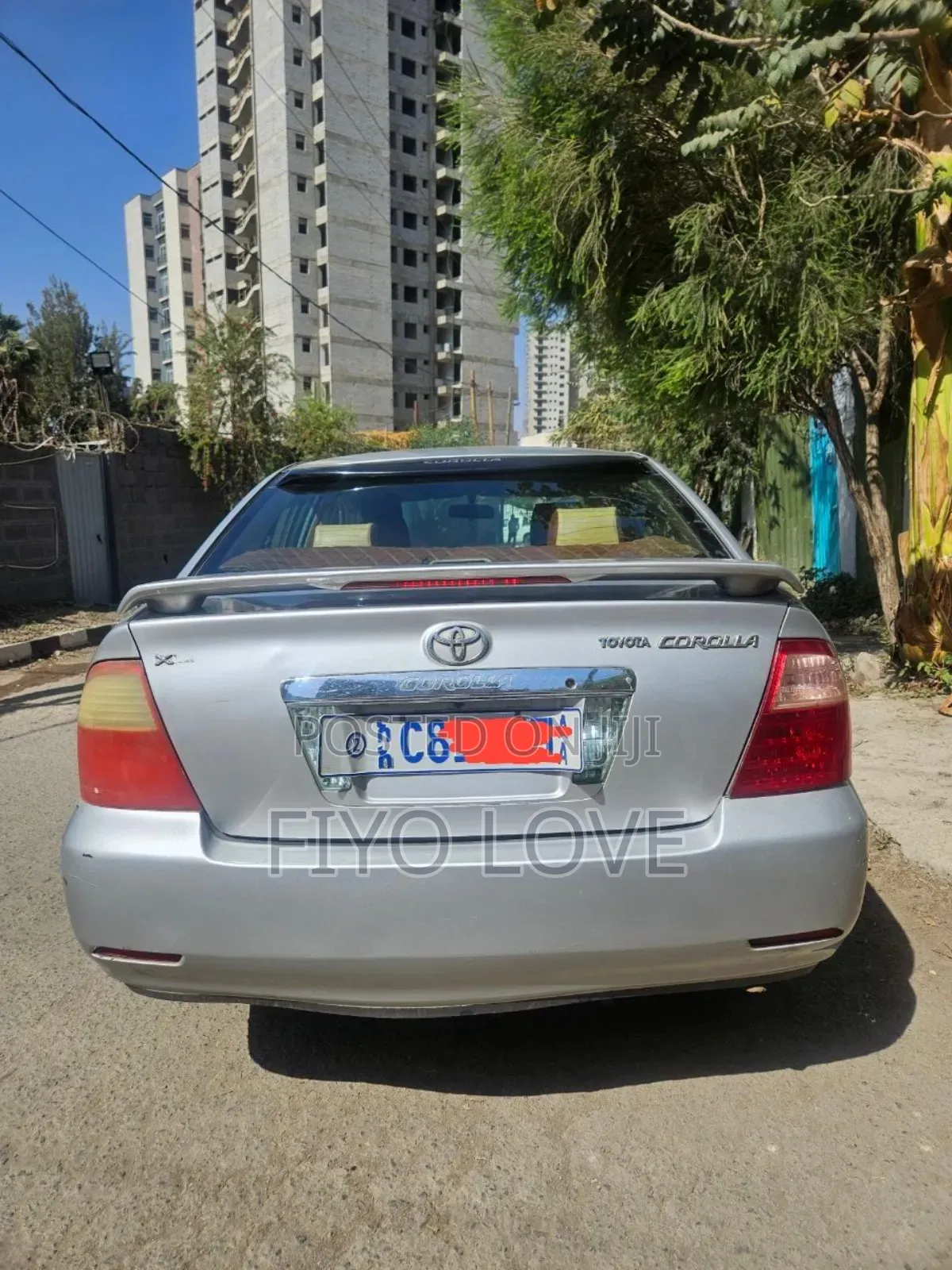 Toyota Corolla 2006 Silver