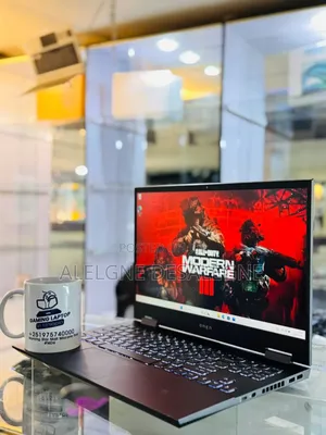 New Laptop HP Omen 15 16GB AMD Ryzen 7 SSD 512GB