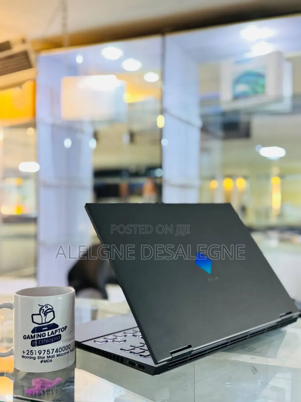 New Laptop HP Omen 15 16GB AMD Ryzen 7 SSD 512GB