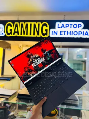 New Laptop HP Omen 15 16GB AMD Ryzen 7 SSD 512GB