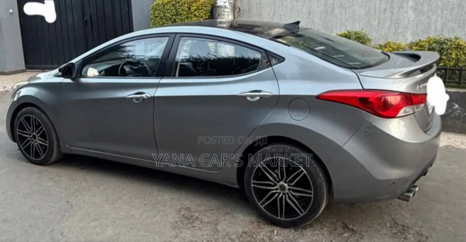 Hyundai Avante 2011 Gray