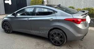 Hyundai Avante 2011 Gray