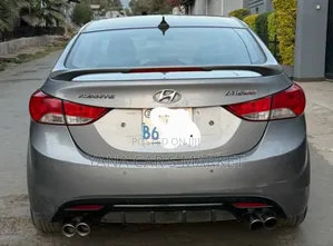 Hyundai Avante 2011 Gray