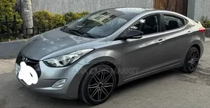 Hyundai Avante 2011 Gray