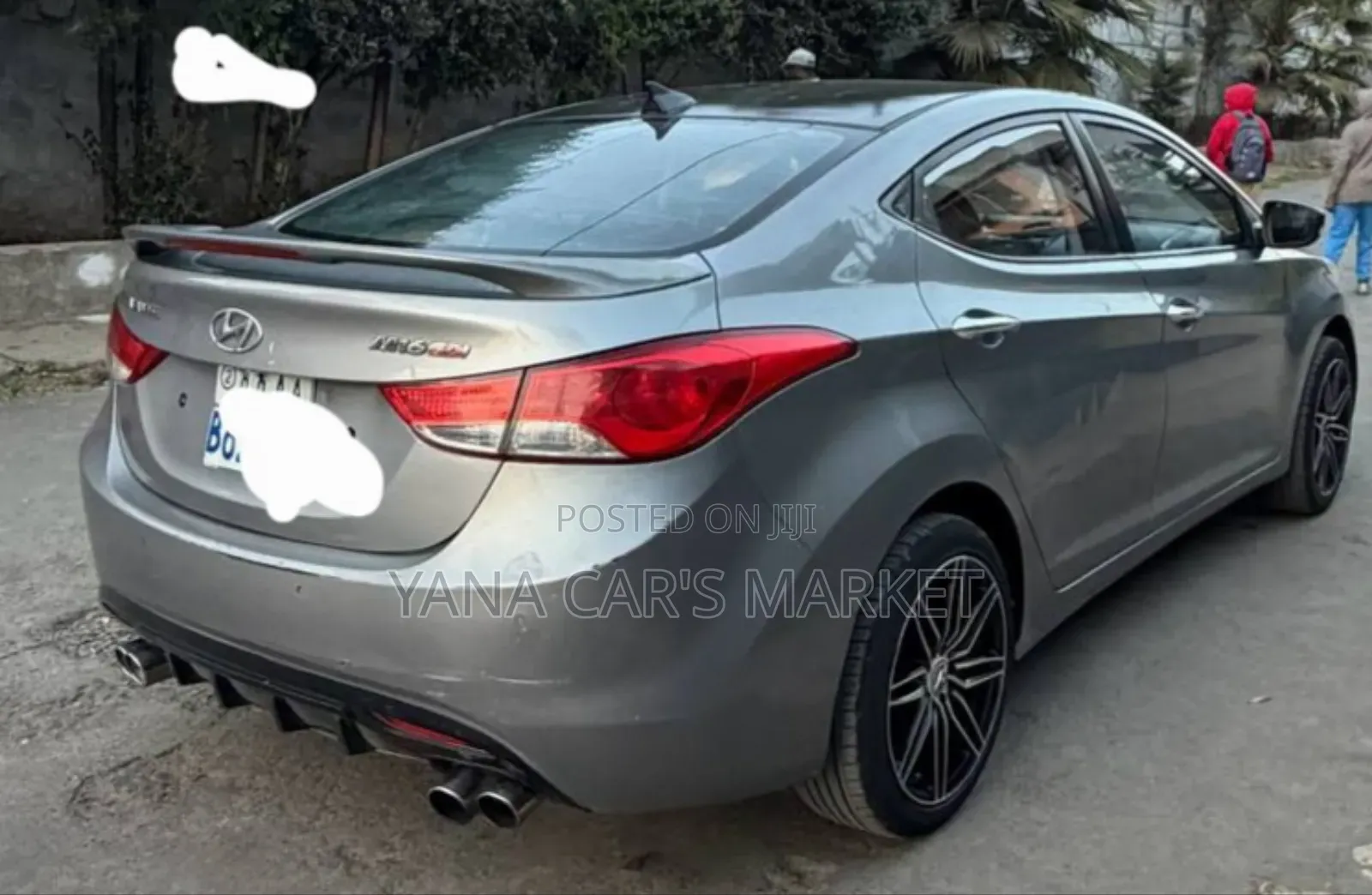 Hyundai Avante 2011 Gray