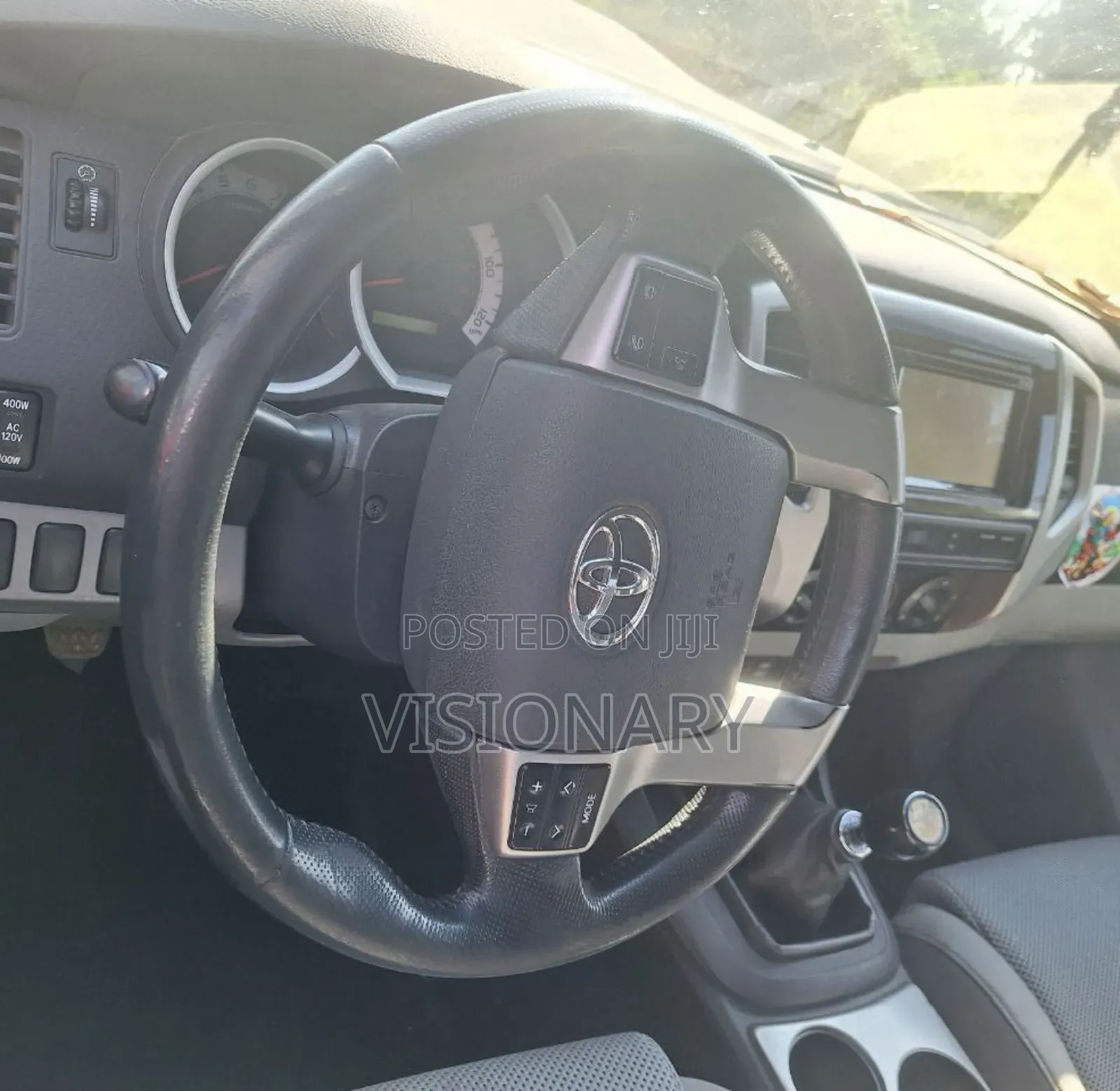 Toyota Tacoma 2012 Black