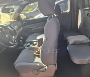 Toyota Tacoma 2012 Black