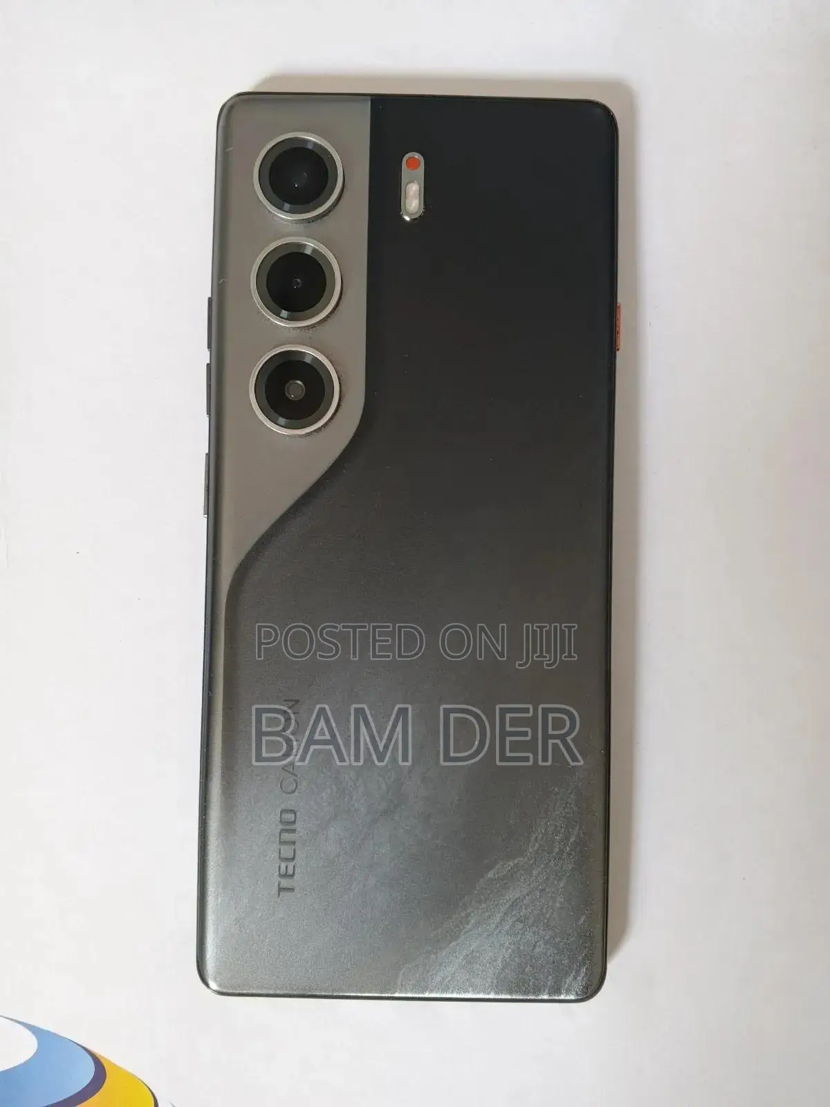 Tecno Camon 40 Pro 256 GB Black