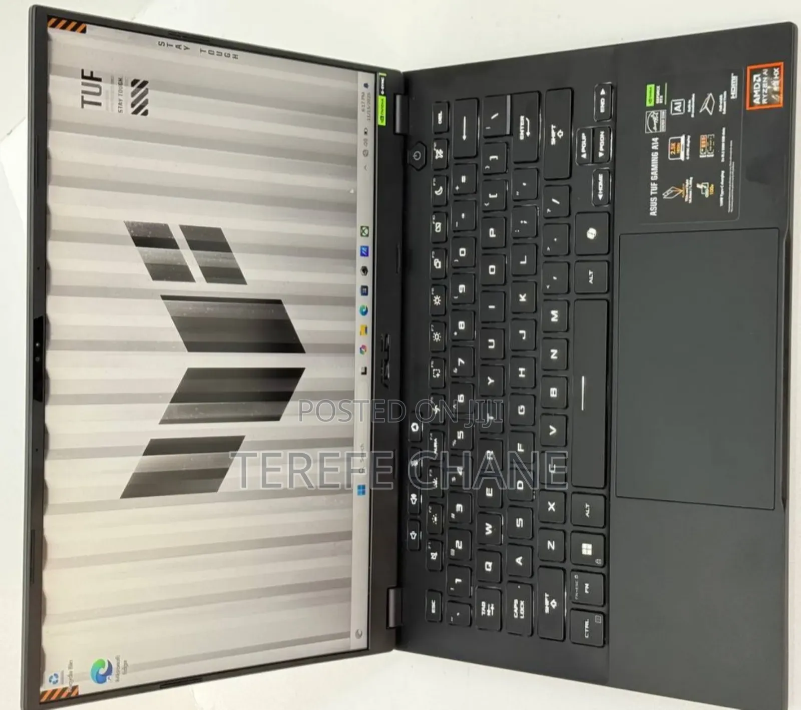 New Laptop Asus TUF Gaming A15 16GB Intel Core I7 SSD 1T