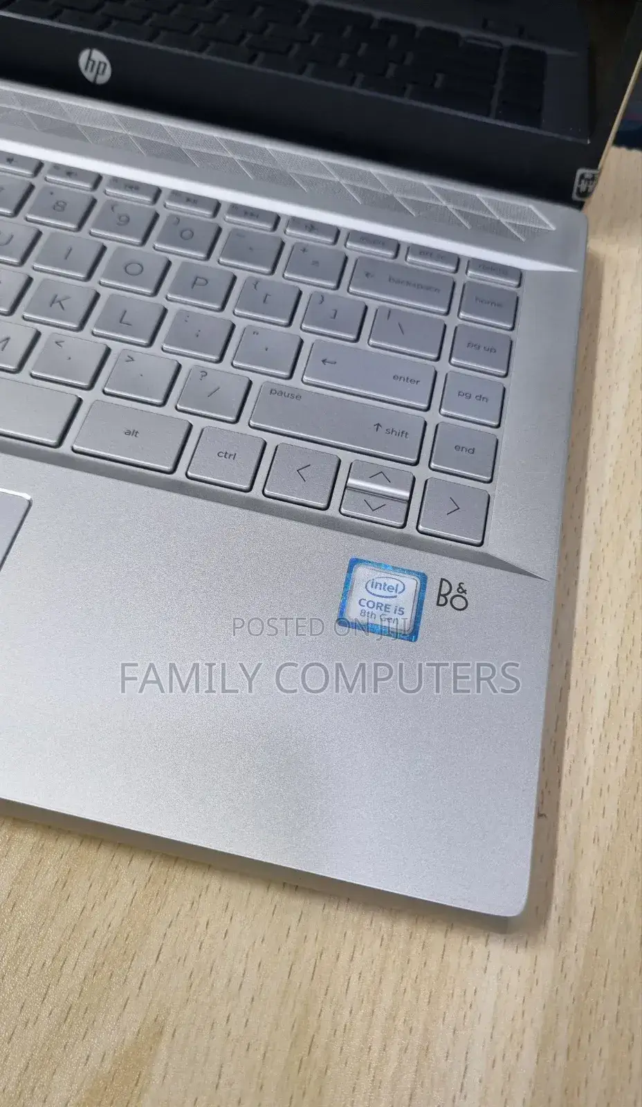 New Laptop HP Pavilion 15 8GB Intel Core I5 SSD 256GB