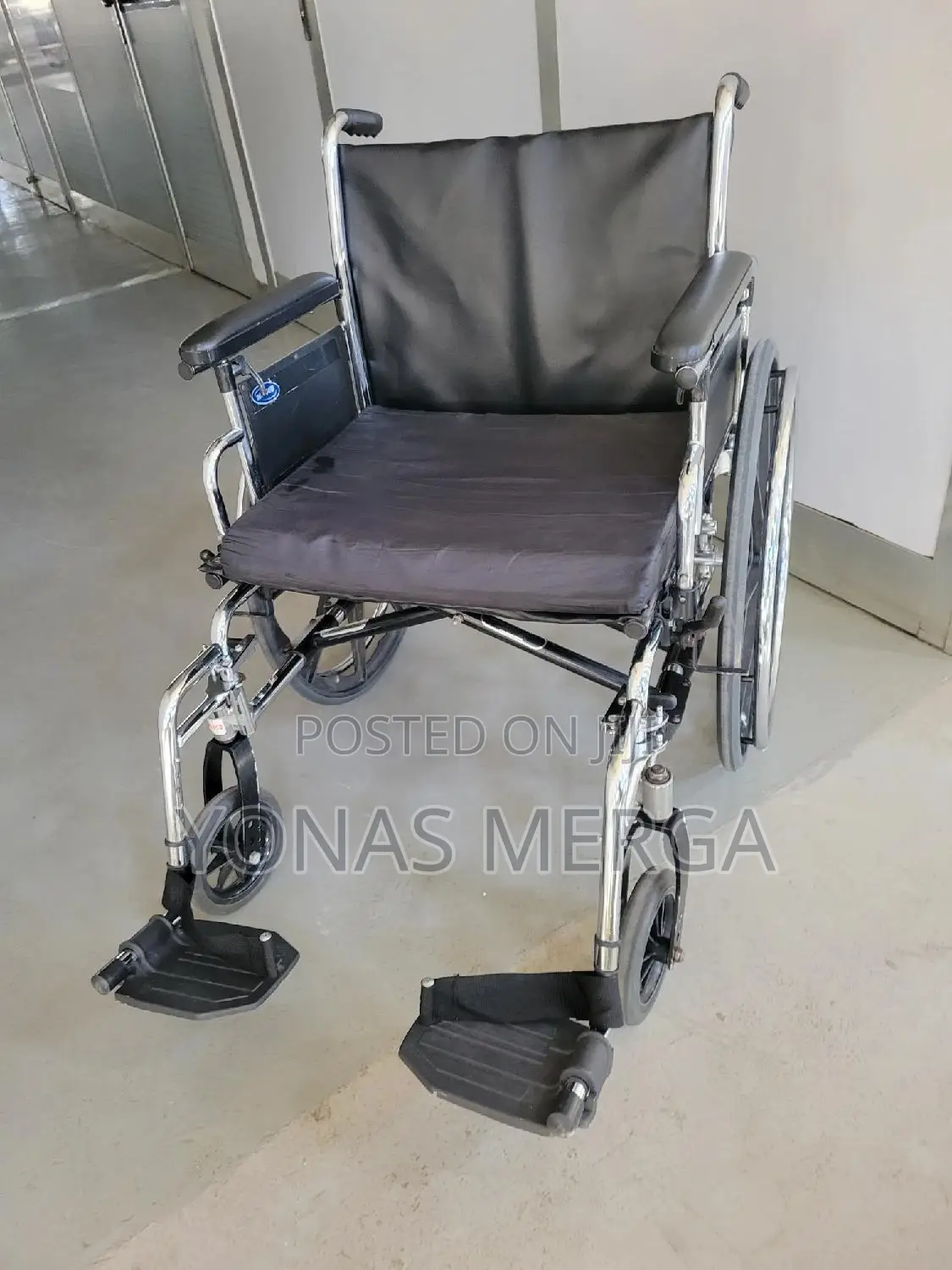 Folding Wheelchair Backrest and Folding Seat for Easy Traveling