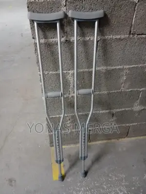 Walking Crutches for Adults Youth, 4 Ft.9” - 5 Ft.7”, Lightweight