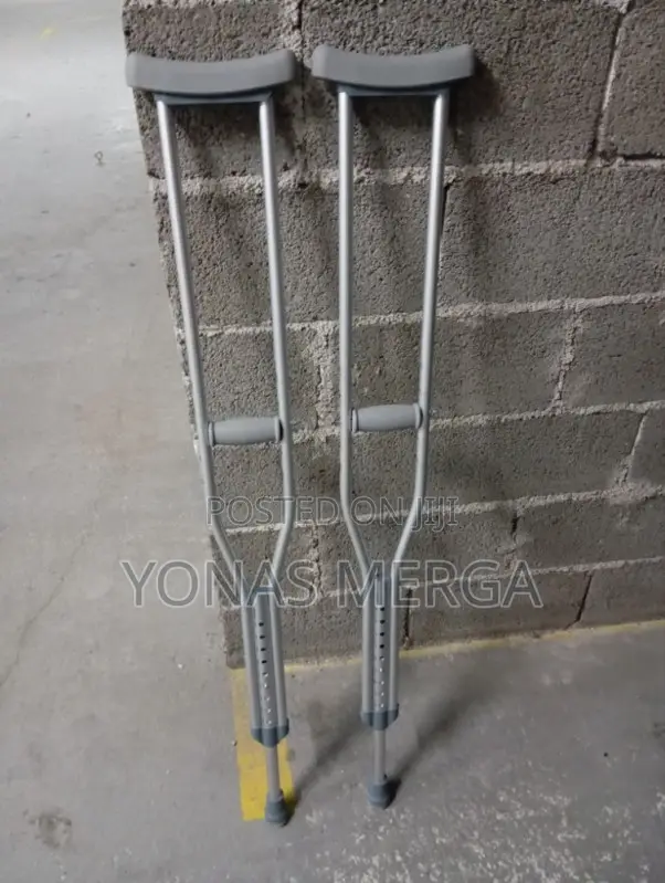 Walking Crutches for Adults Youth, 4 Ft.9” - 5 Ft.7”, Lightweight