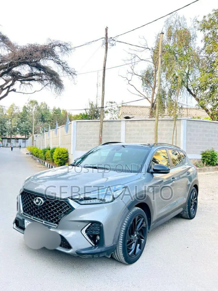 Hyundai Tucson 2020 Silver