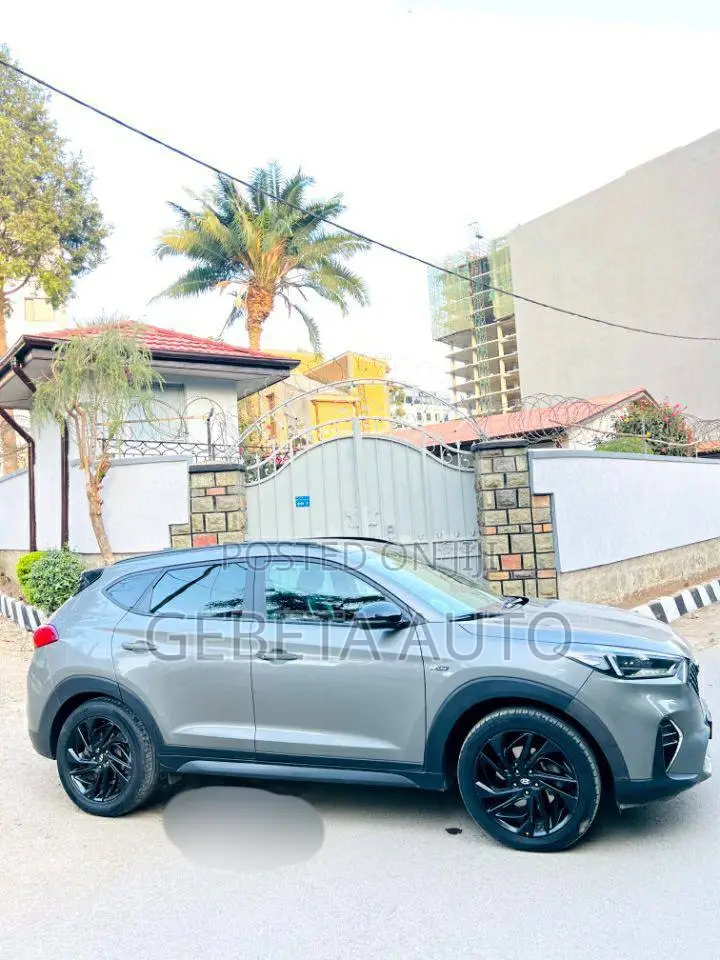 Hyundai Tucson 2020 Silver