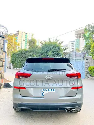 Hyundai Tucson 2020 Silver