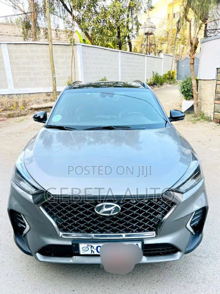 Hyundai Tucson 2020 Silver