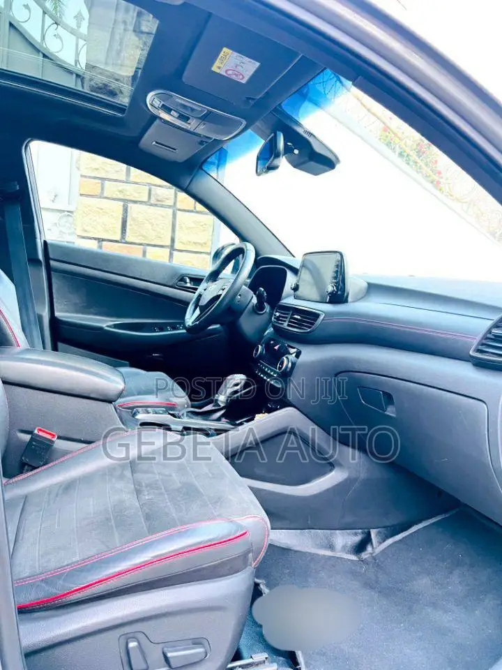 Hyundai Tucson 2020 Silver