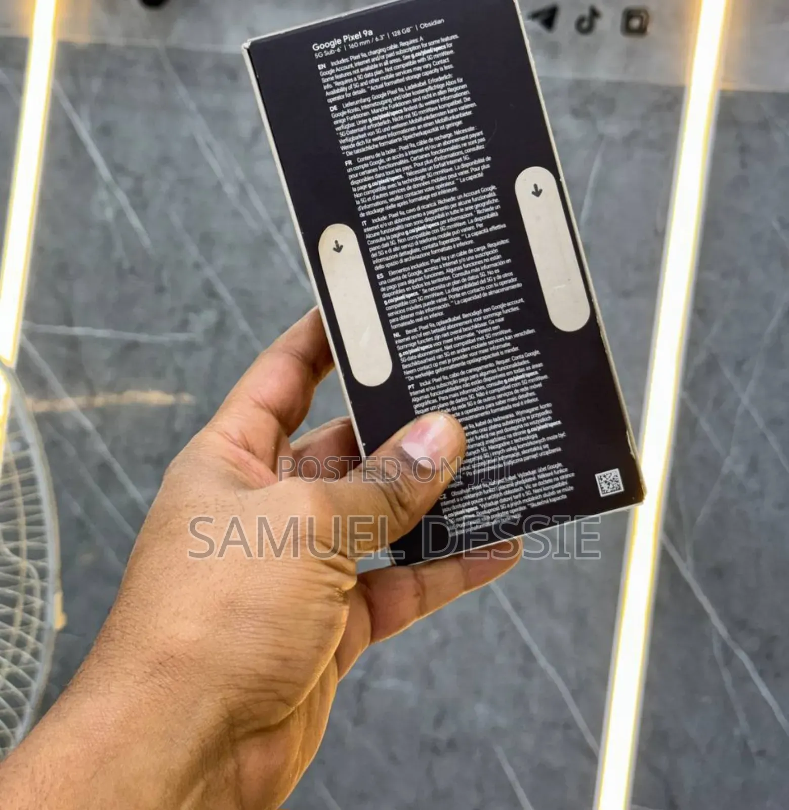 New Google Pixel 9a 128 GB