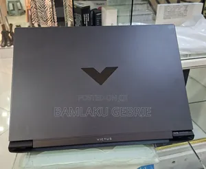 New Laptop HP Victus 16 16GB Intel Core I7 SSD 512GB
