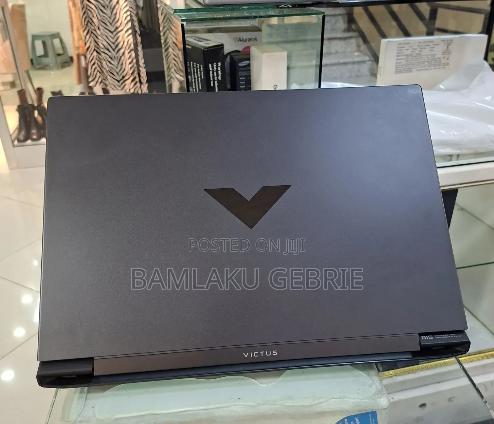 New Laptop HP Victus 16 16GB Intel Core I7 SSD 512GB