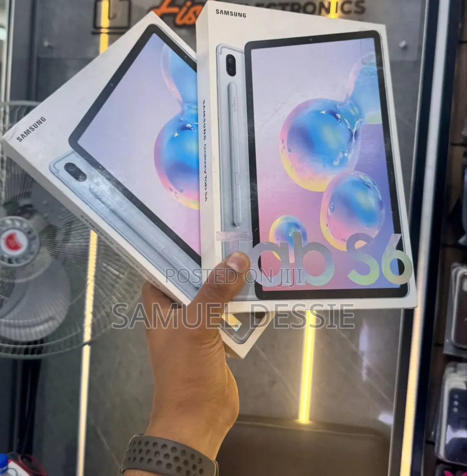 New Samsung Galaxy Tab S6 128 GB