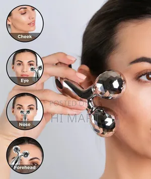 360° Rotating Neck and Face Massager