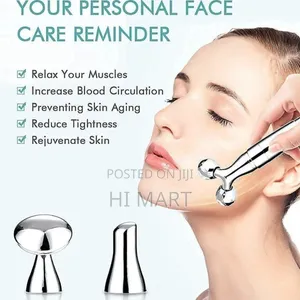 360° Rotating Neck and Face Massager