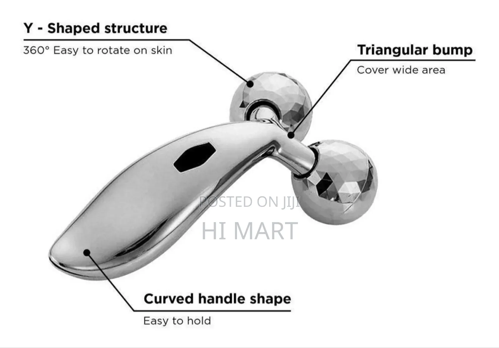 360° Rotating Neck and Face Massager
