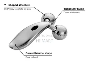 360° Rotating Neck and Face Massager