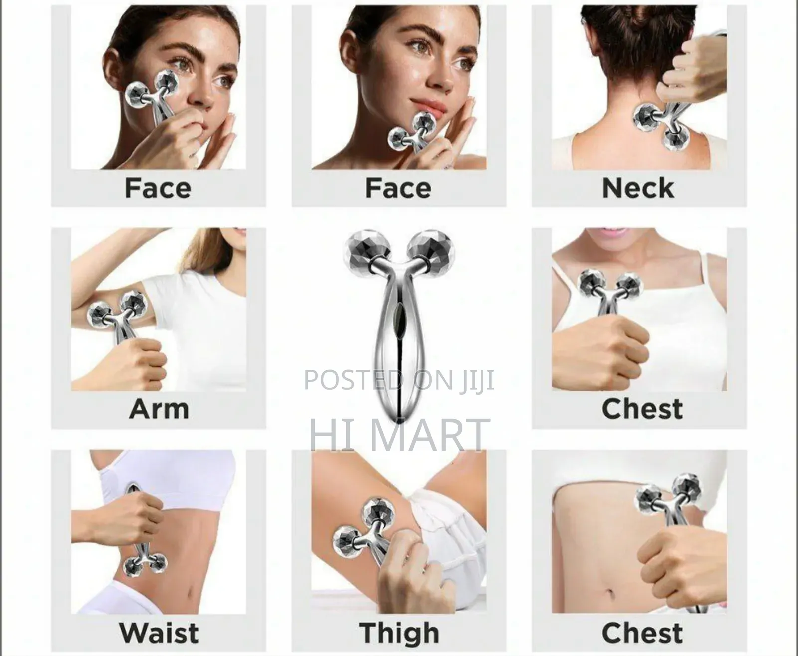 360° Rotating Neck and Face Massager