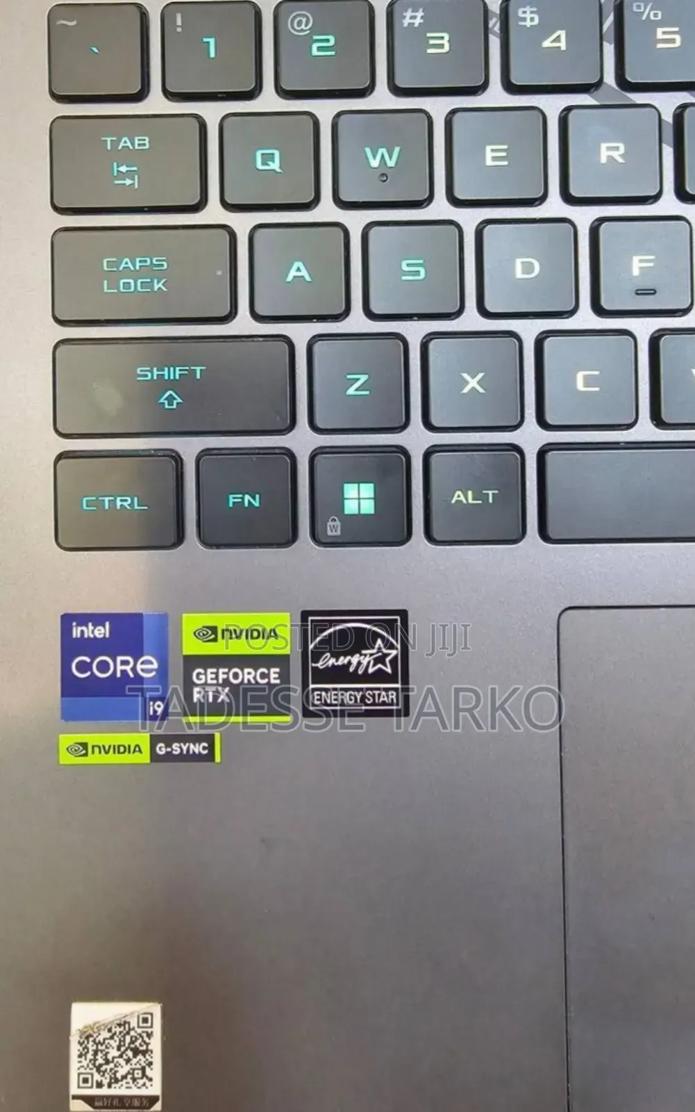 New Laptop Asus ROG Strix G16 G614 16GB Intel Core I9 SSD 1T