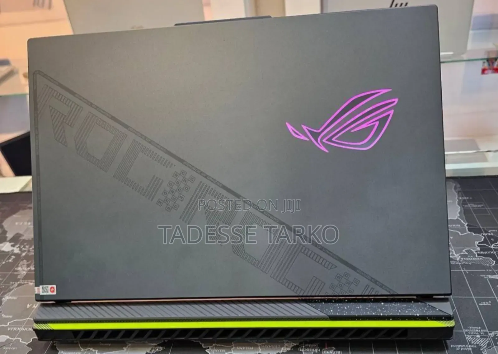 New Laptop Asus ROG Strix G16 G614 16GB Intel Core I9 SSD 1T