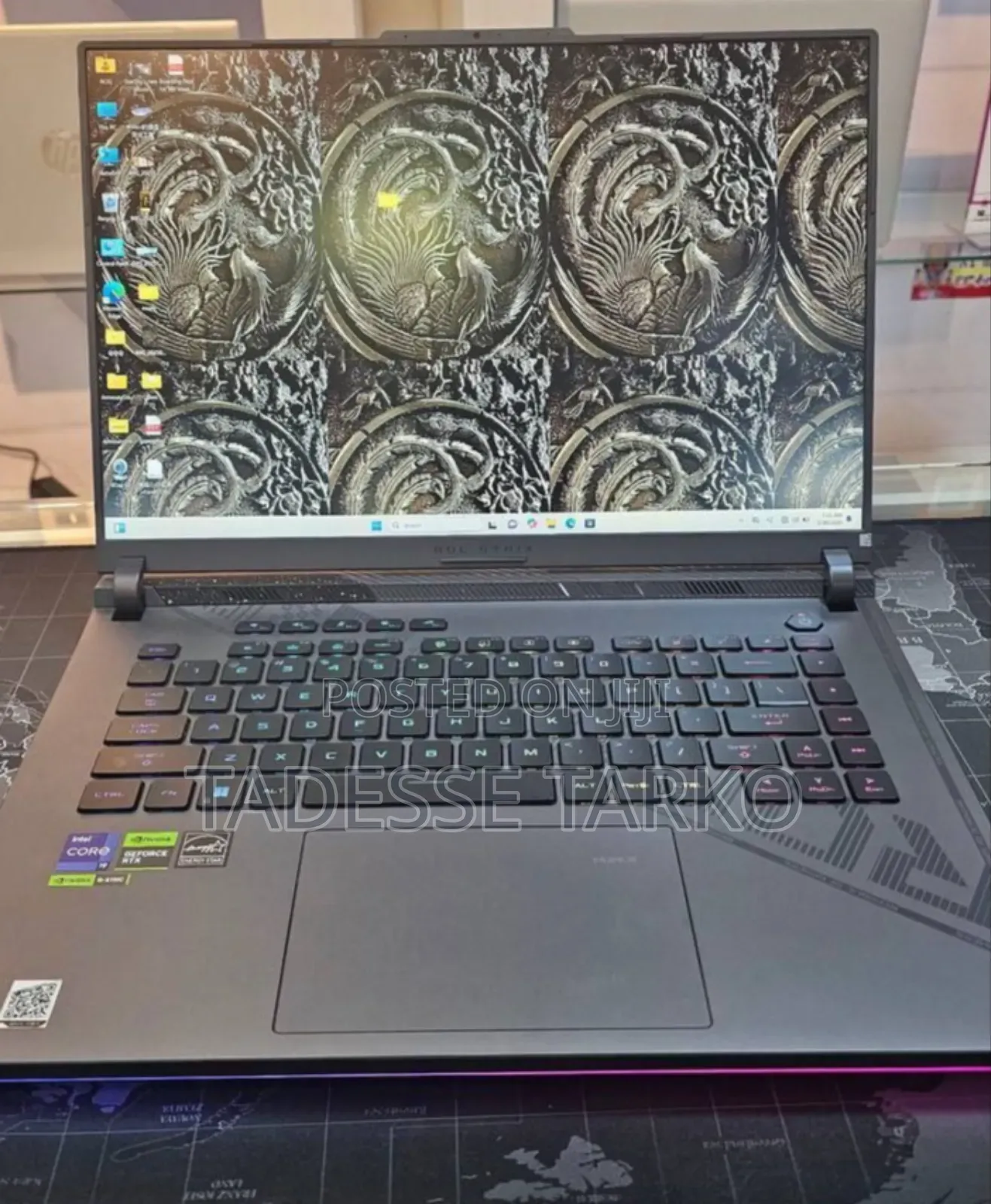 New Laptop Asus ROG Strix G16 G614 16GB Intel Core I9 SSD 1T