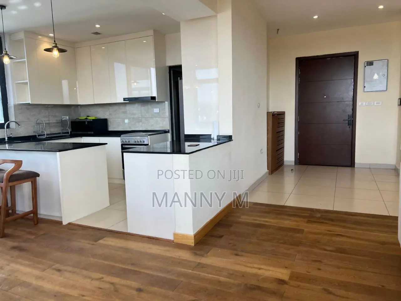 Furnished 2bdrm Apartment in Kirkos for rent