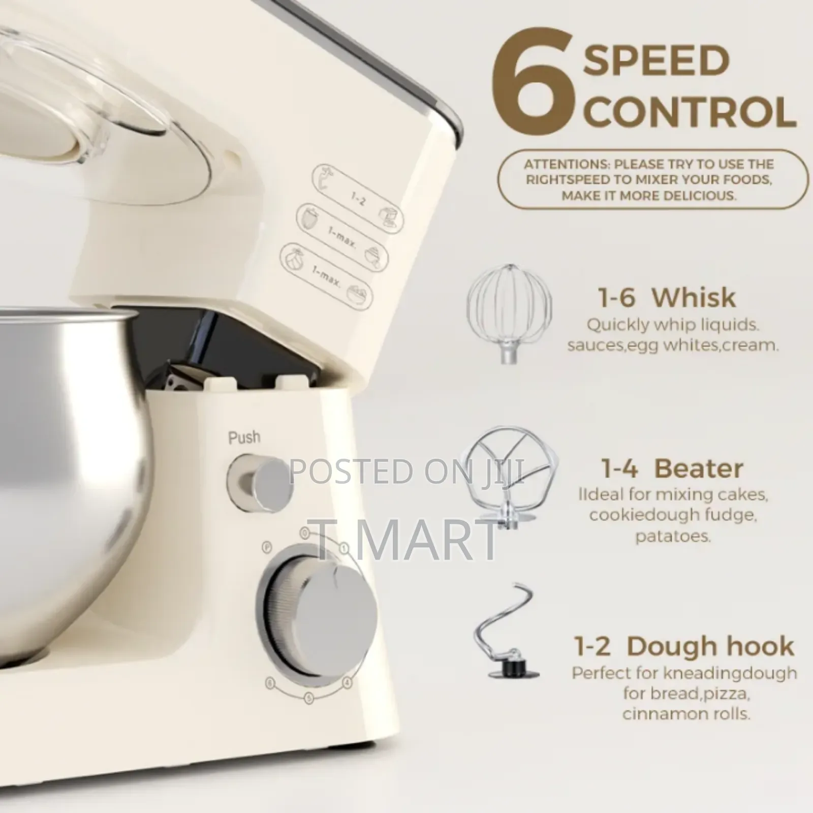 Winning Star Stand Mixer