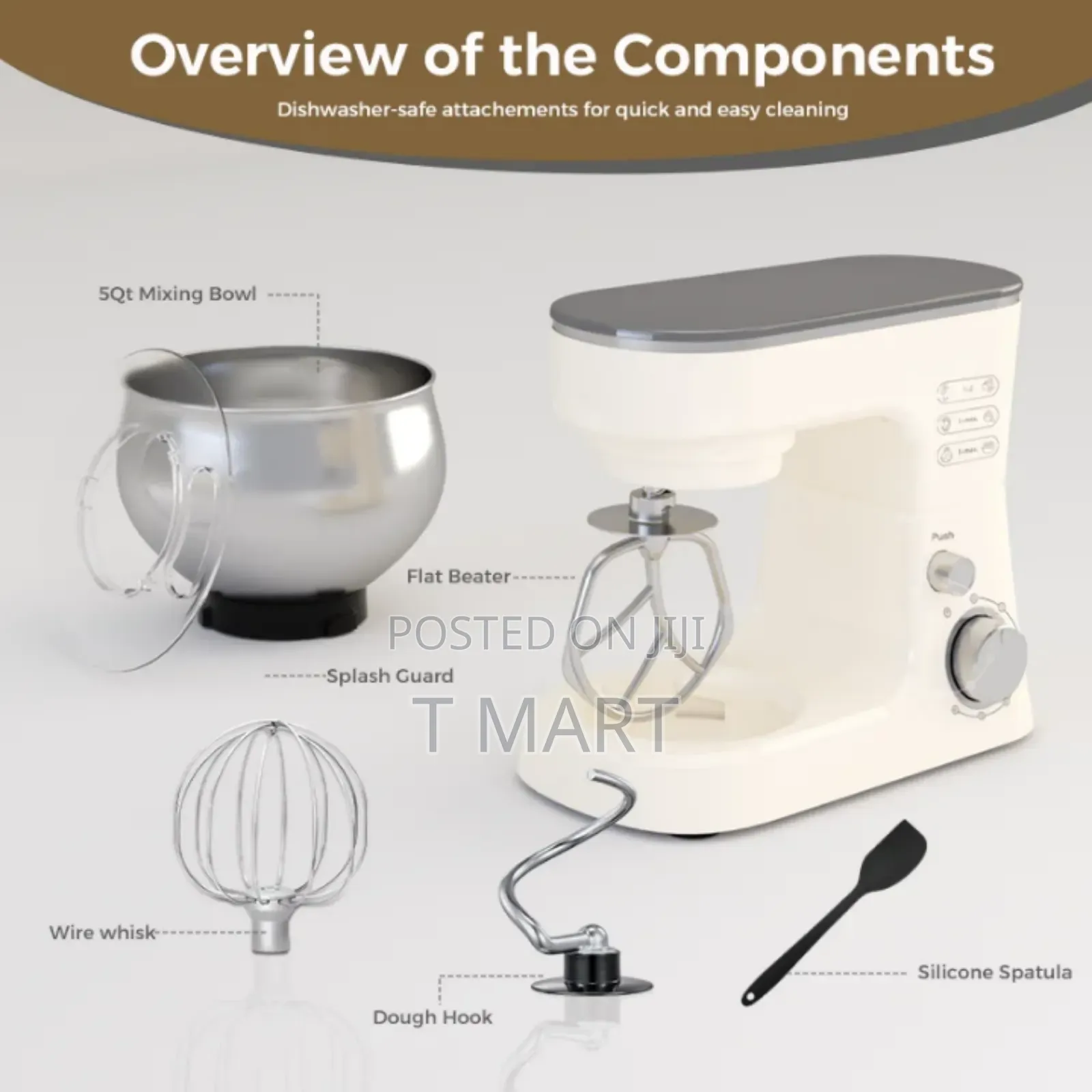 Winning Star Stand Mixer