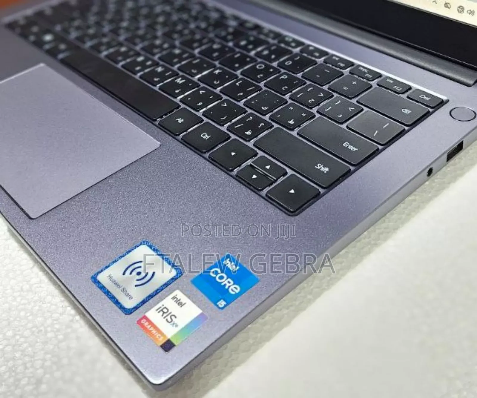 New Laptop Huawei MateBook X Pro 8GB Intel Core I5 SSD 512GB