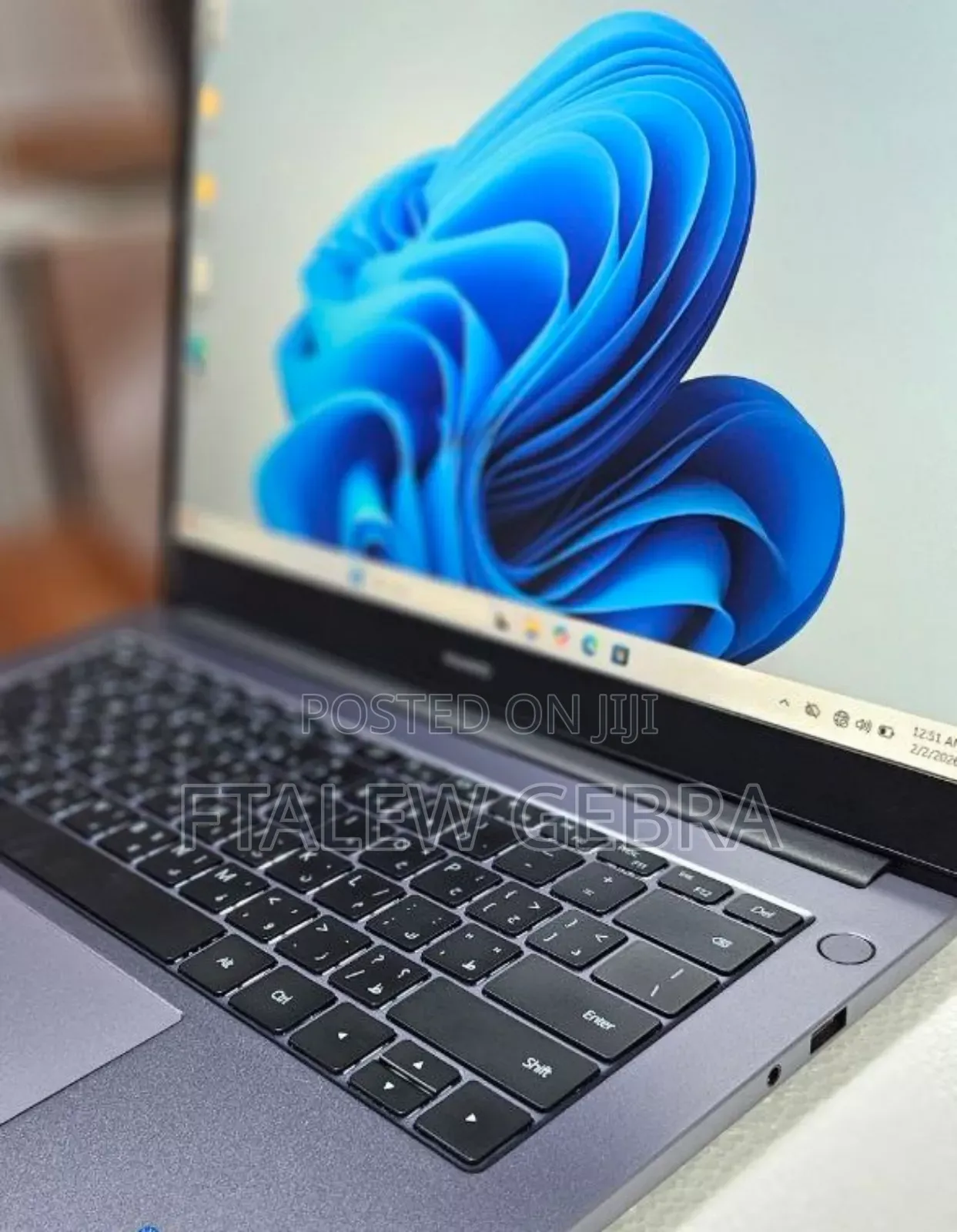 New Laptop Huawei MateBook X Pro 8GB Intel Core I5 SSD 512GB