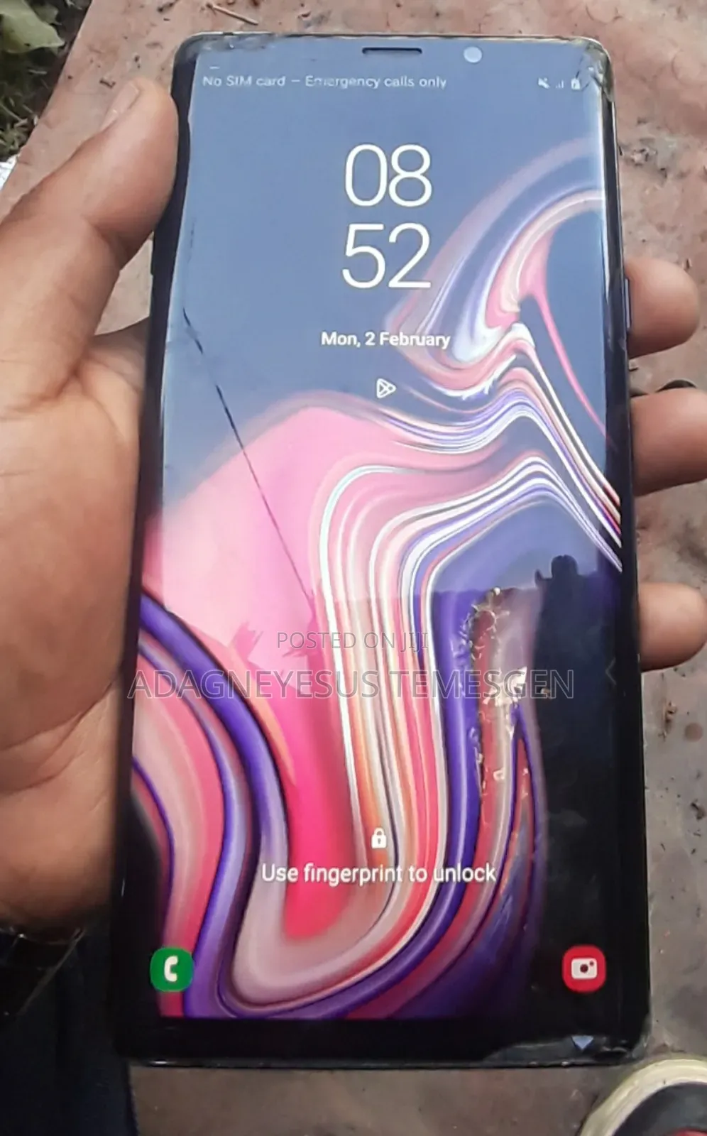 Samsung Galaxy Note 9 128 GB Black