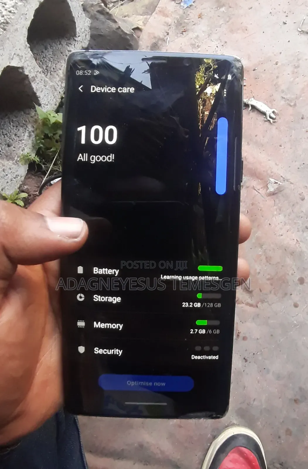 Samsung Galaxy Note 9 128 GB Black