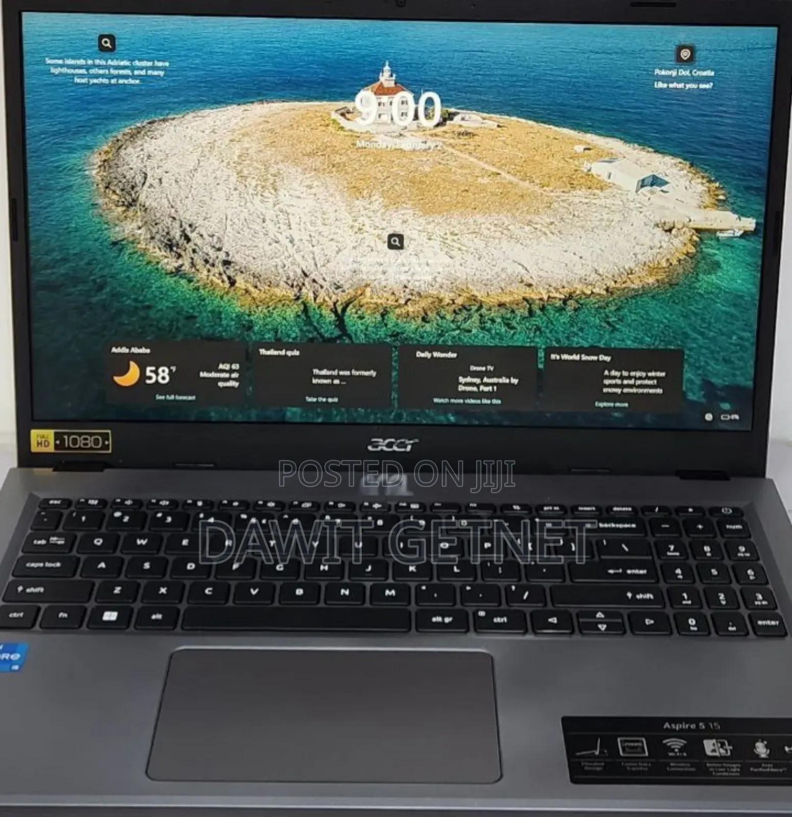 New Laptop Acer Aspire 5 8GB Intel Core I5 SSD 512GB