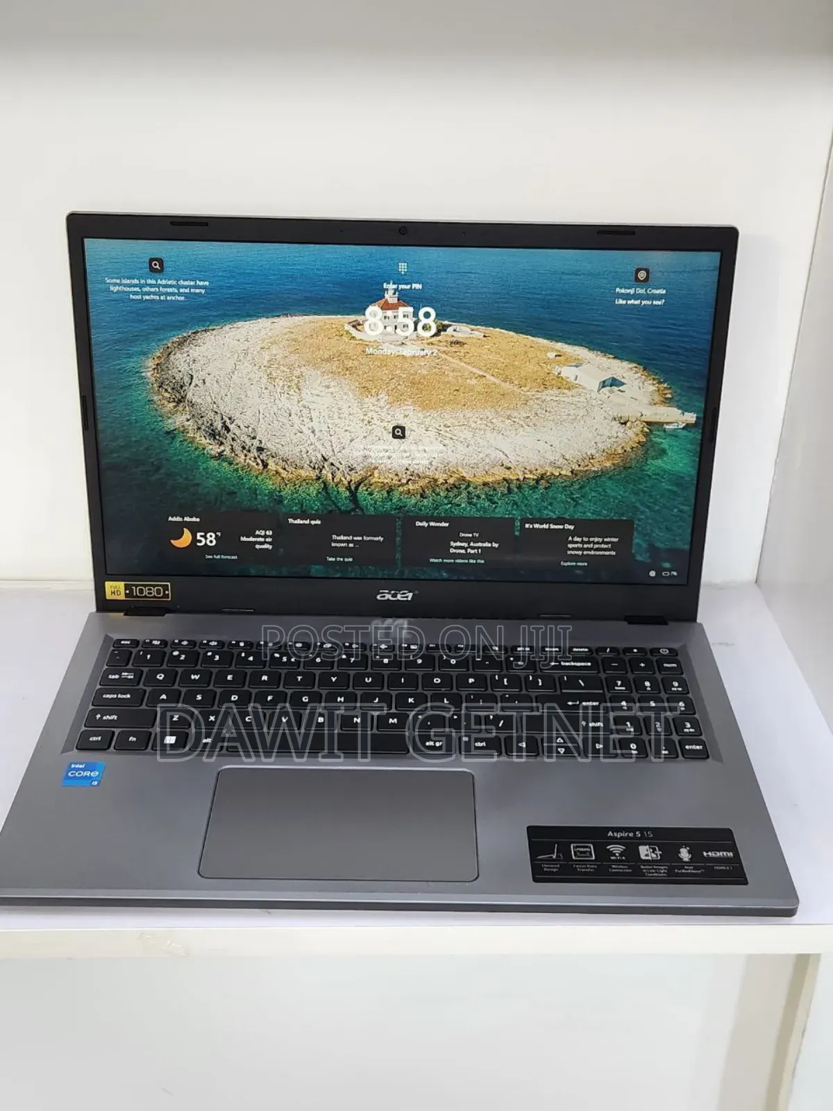 New Laptop Acer Aspire 5 8GB Intel Core I5 SSD 512GB