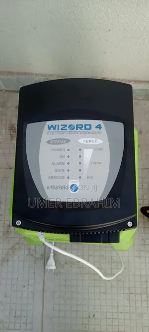 Nemtek ከፍተኛ Volet ያለው የአደገኛ አጥር አላርም