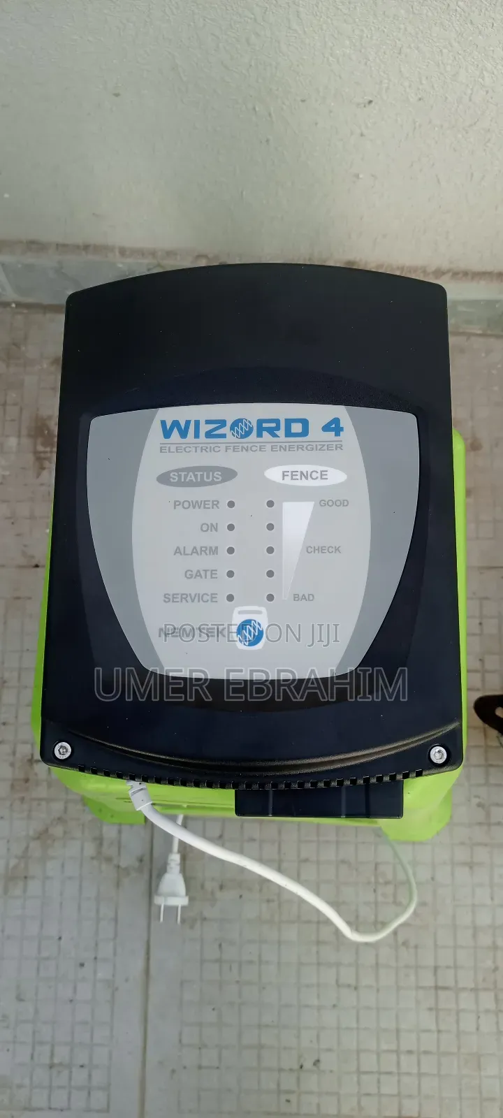 Nemtek ከፍተኛ Volet ያለው የአደገኛ አጥር አላርም