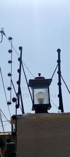 Nemtek ከፍተኛ Volet ያለው የአደገኛ አጥር አላርም