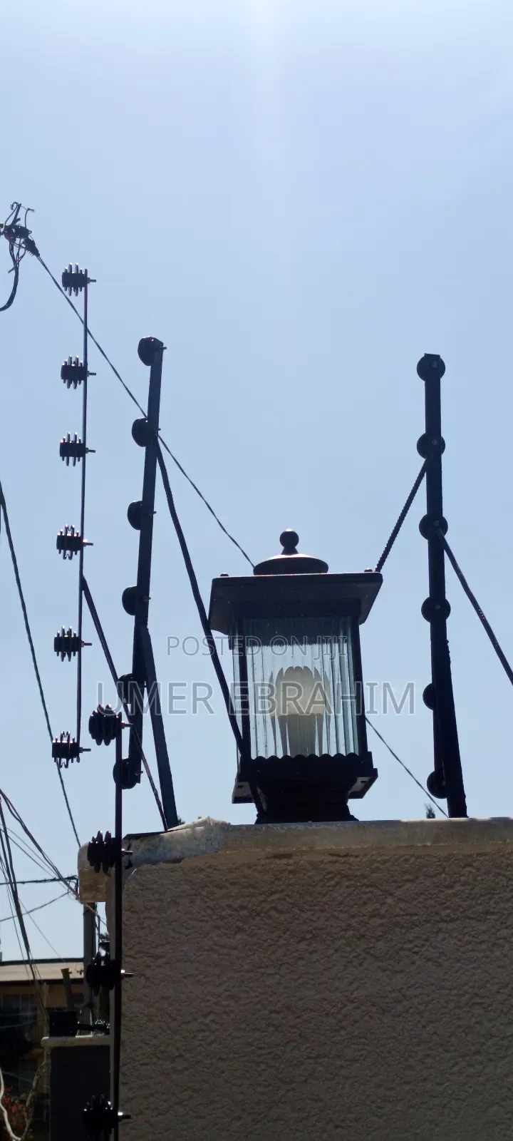 Nemtek ከፍተኛ Volet ያለው የአደገኛ አጥር አላርም