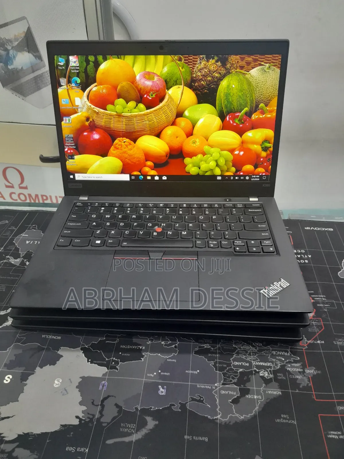 New Laptop Lenovo 16GB AMD Ryzen 5 SSD 512GB