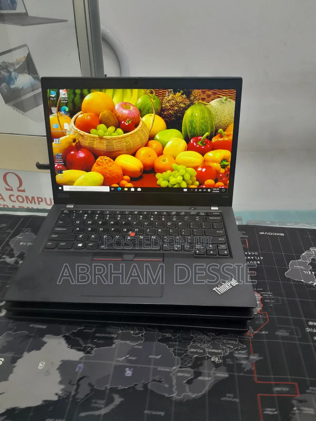 New Laptop Lenovo 16GB AMD Ryzen 5 SSD 512GB