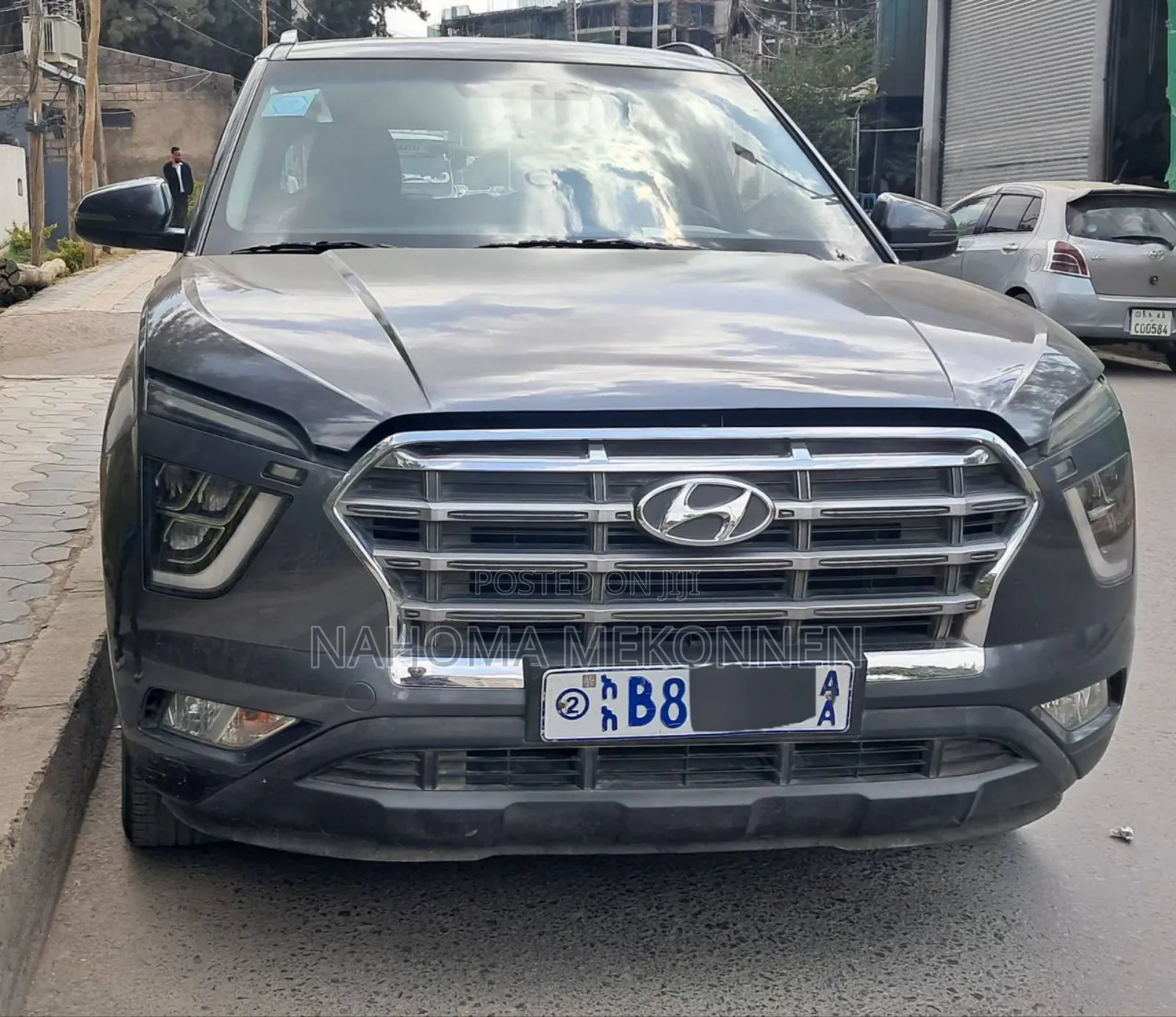 Hyundai Creta 2021 Gray
